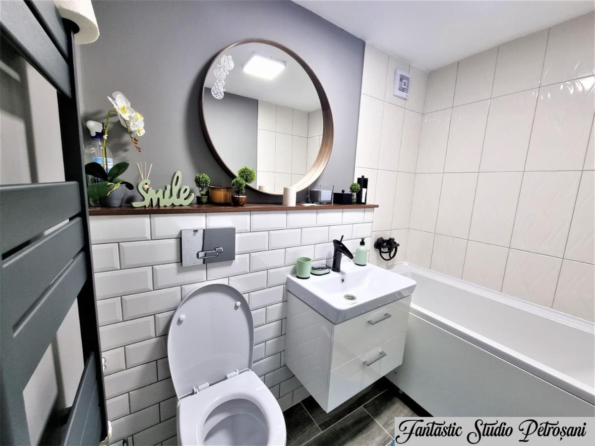 ~Fantastic Studio Petrosani~ Apartment Exterior photo
